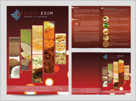 Brochure Designing solutions in Coimbatore
